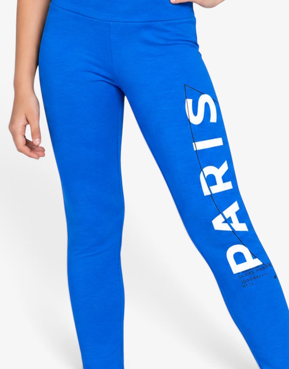 NIKE x Jordan PSG High Waisted Leggings Blue — снимка 4