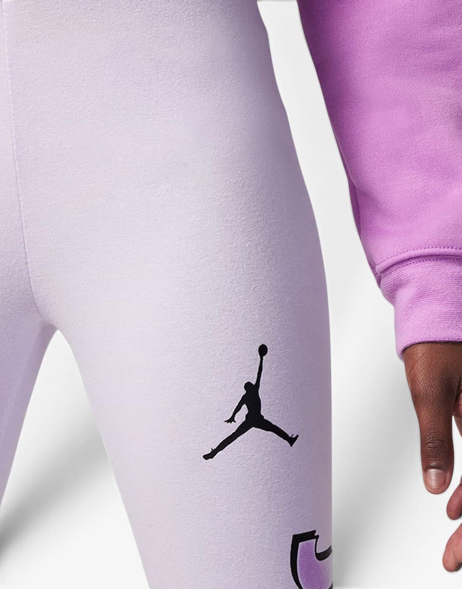 NIKE x Jordan Long Leggings Violet — view 3