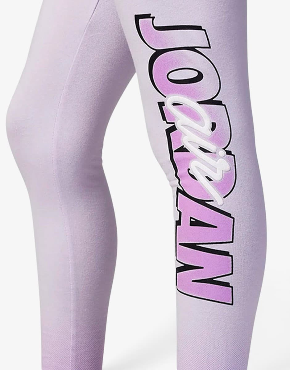 NIKE x Jordan Long Leggings Violet — view 4