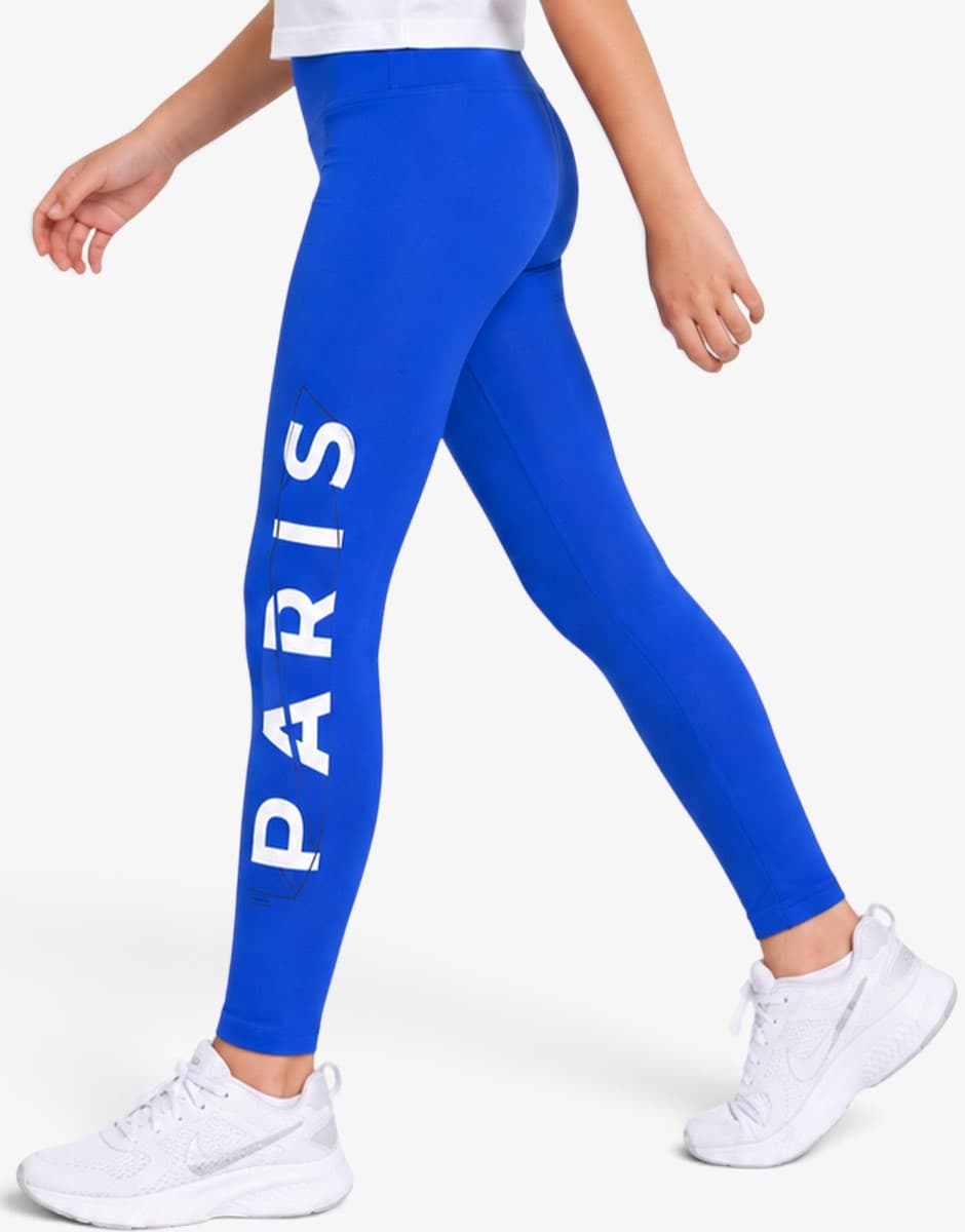 NIKE x Jordan Paris Saint-Germain High Waisted Leggings Blue — снимка 3