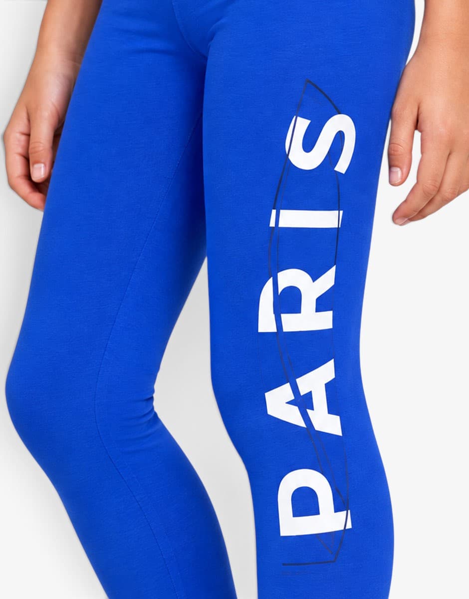 NIKE x Jordan Paris Saint-Germain High Waisted Leggings Blue — снимка 4