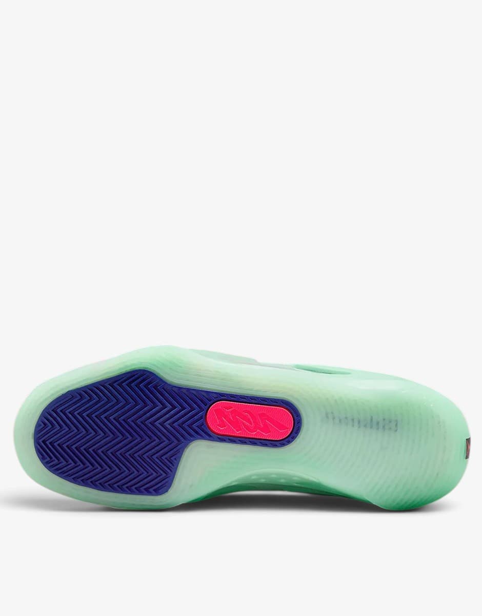 NIKE x Jordan Zion 3 Basketball Shoes Mint Green/Multicolor — view 5