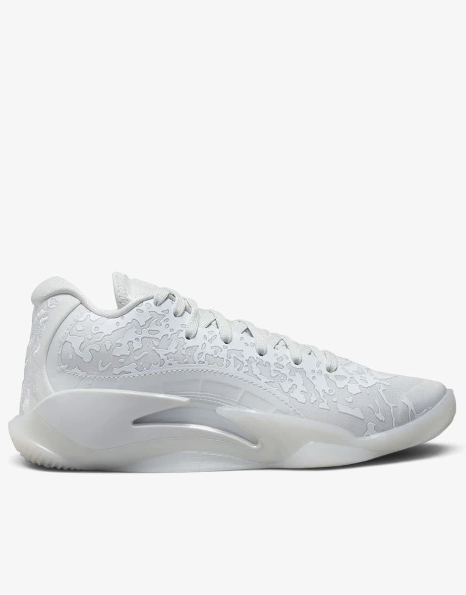 NIKE x Jordan Zion 3 Basketball Shoes White — view 2