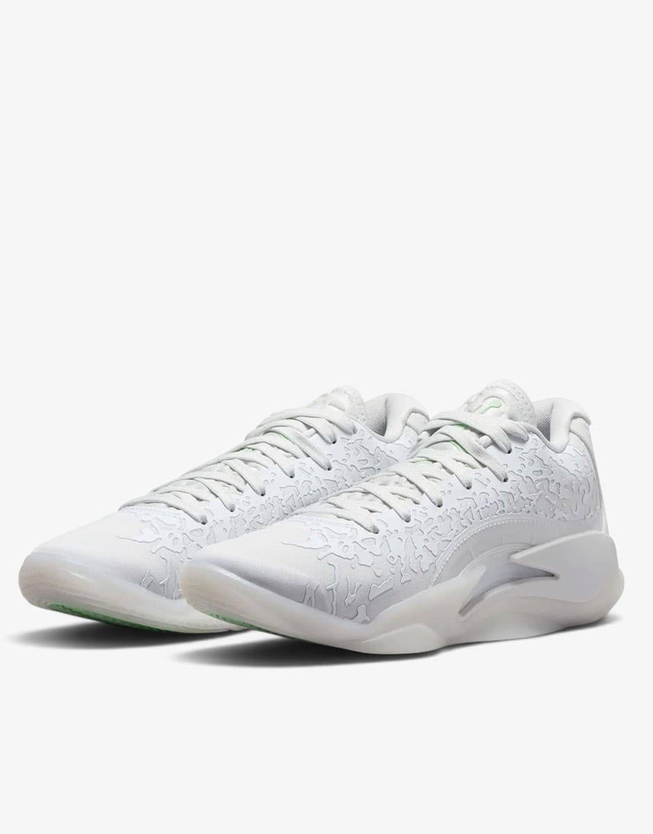 NIKE x Jordan Zion 3 Basketball Shoes White — view 3