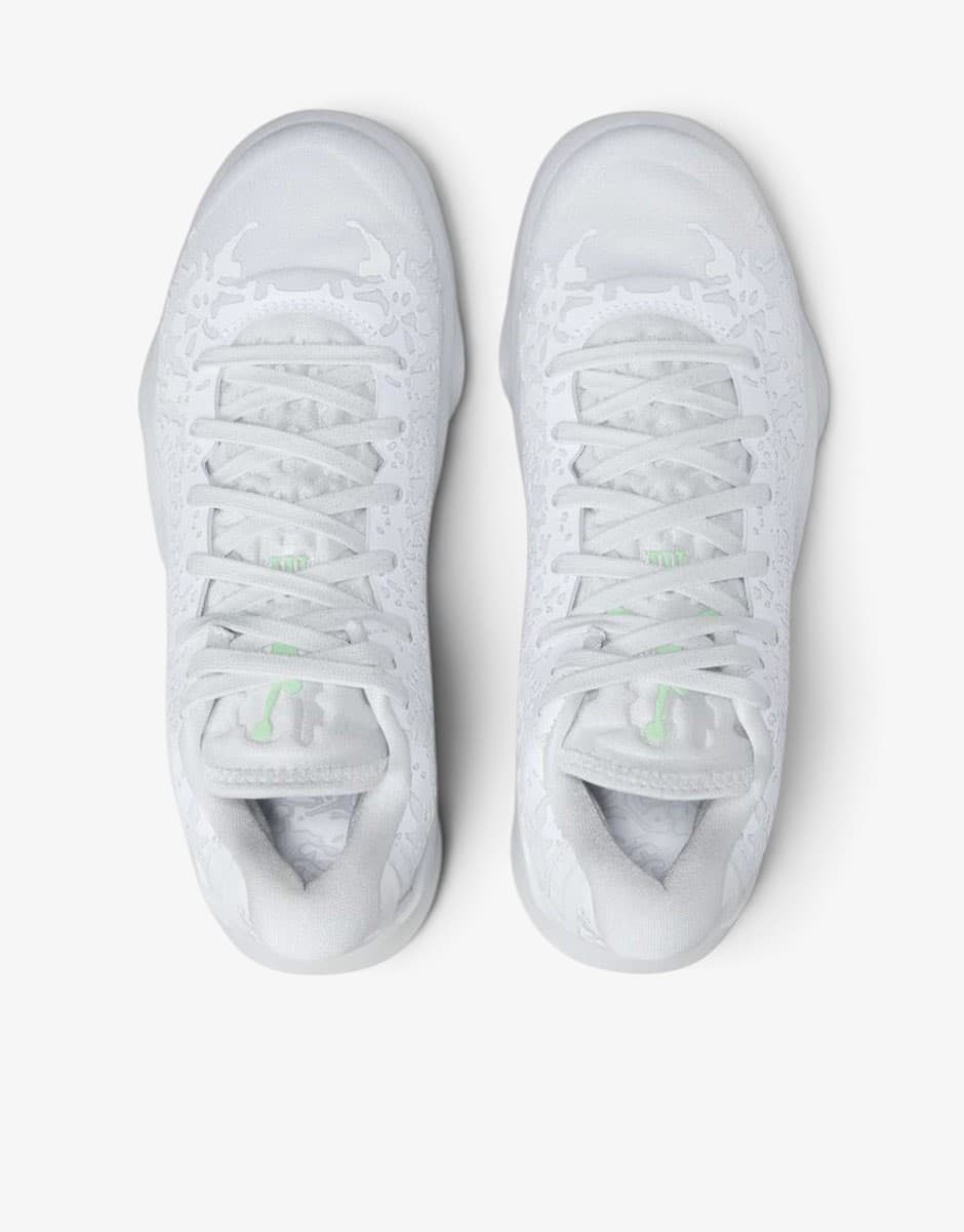 NIKE x Jordan Zion 3 Basketball Shoes White — view 5