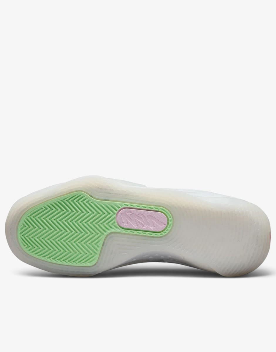 NIKE x Jordan Zion 3 Basketball Shoes White — view 6
