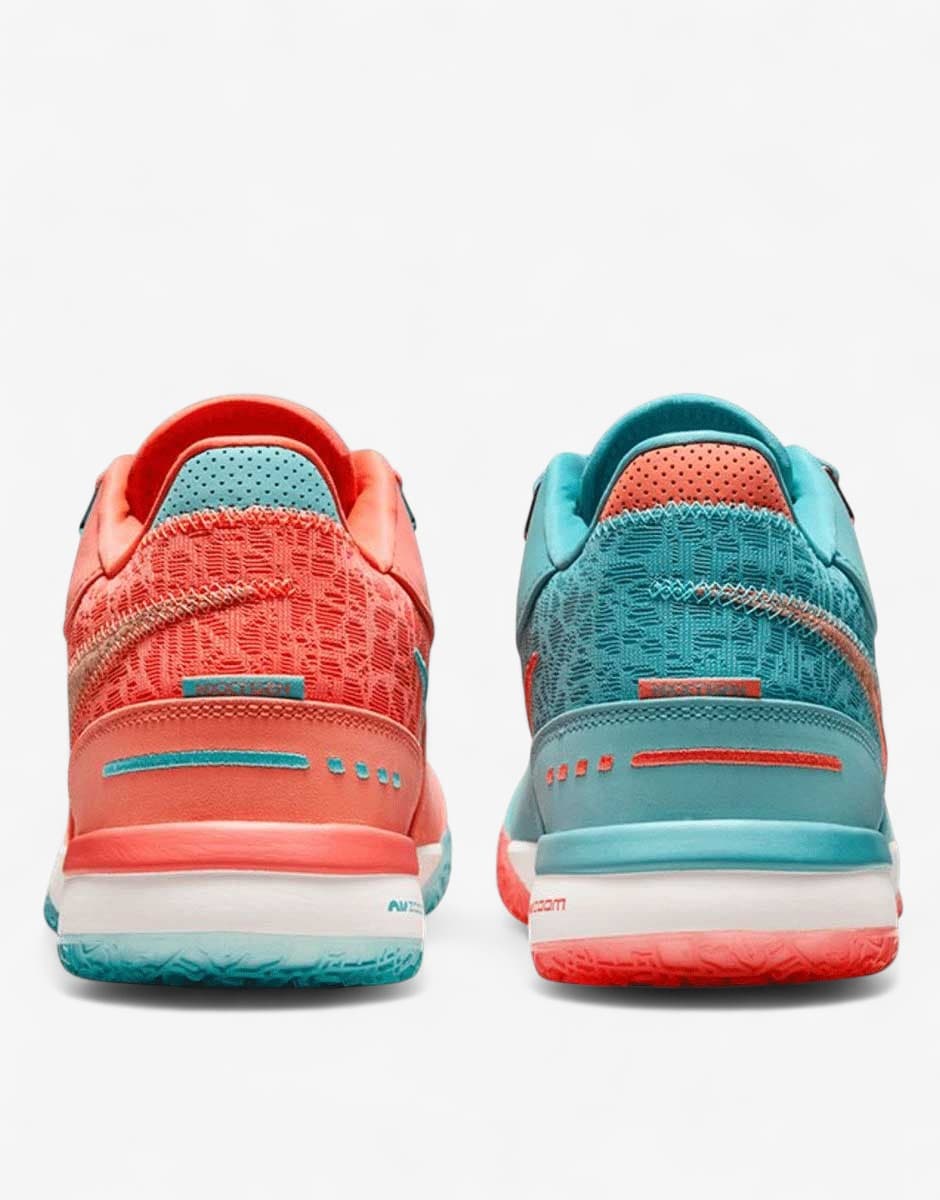 NIKE x LeBron Nxxt Gen Ampd Basketball Shoes Multicolor — view 5