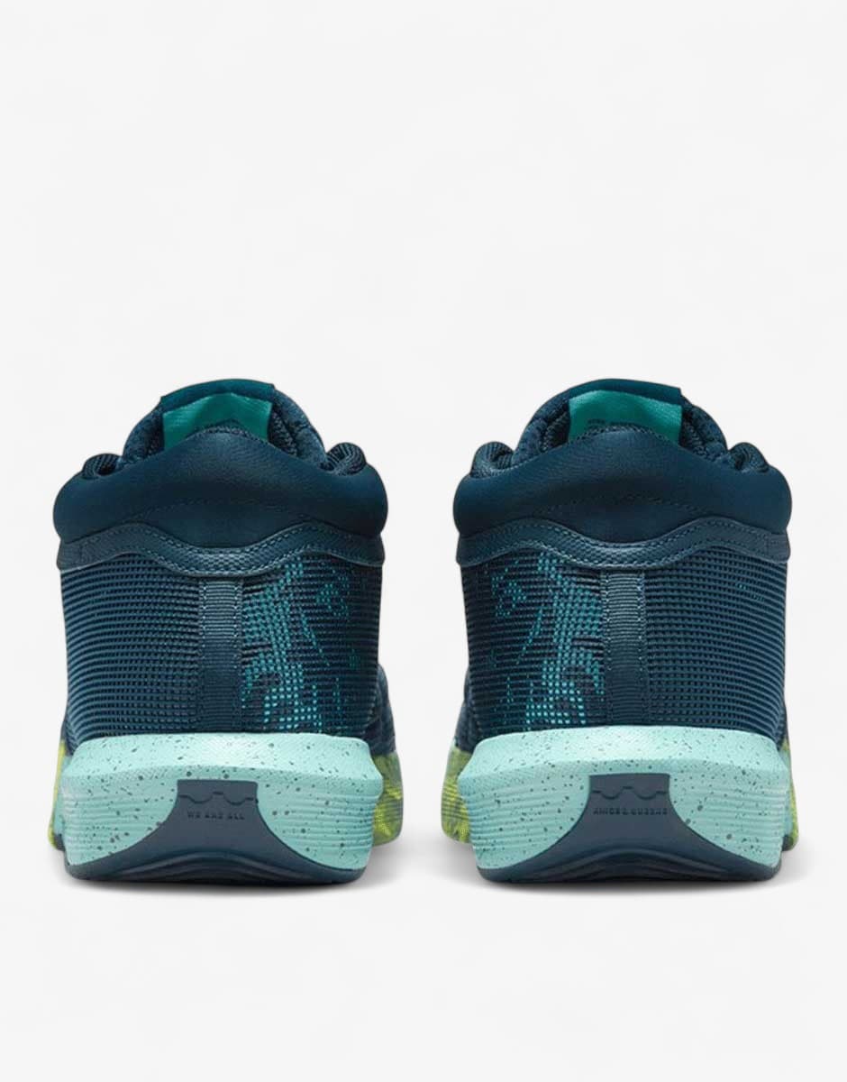 NIKE x LeBron Witness 8 Basketball Shoes Navy — view 4