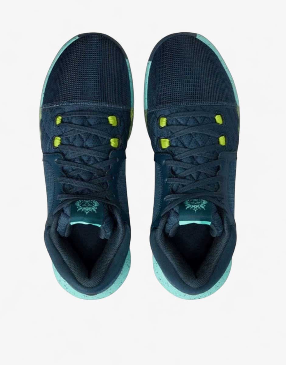 NIKE x LeBron Witness 8 Basketball Shoes Navy — view 5