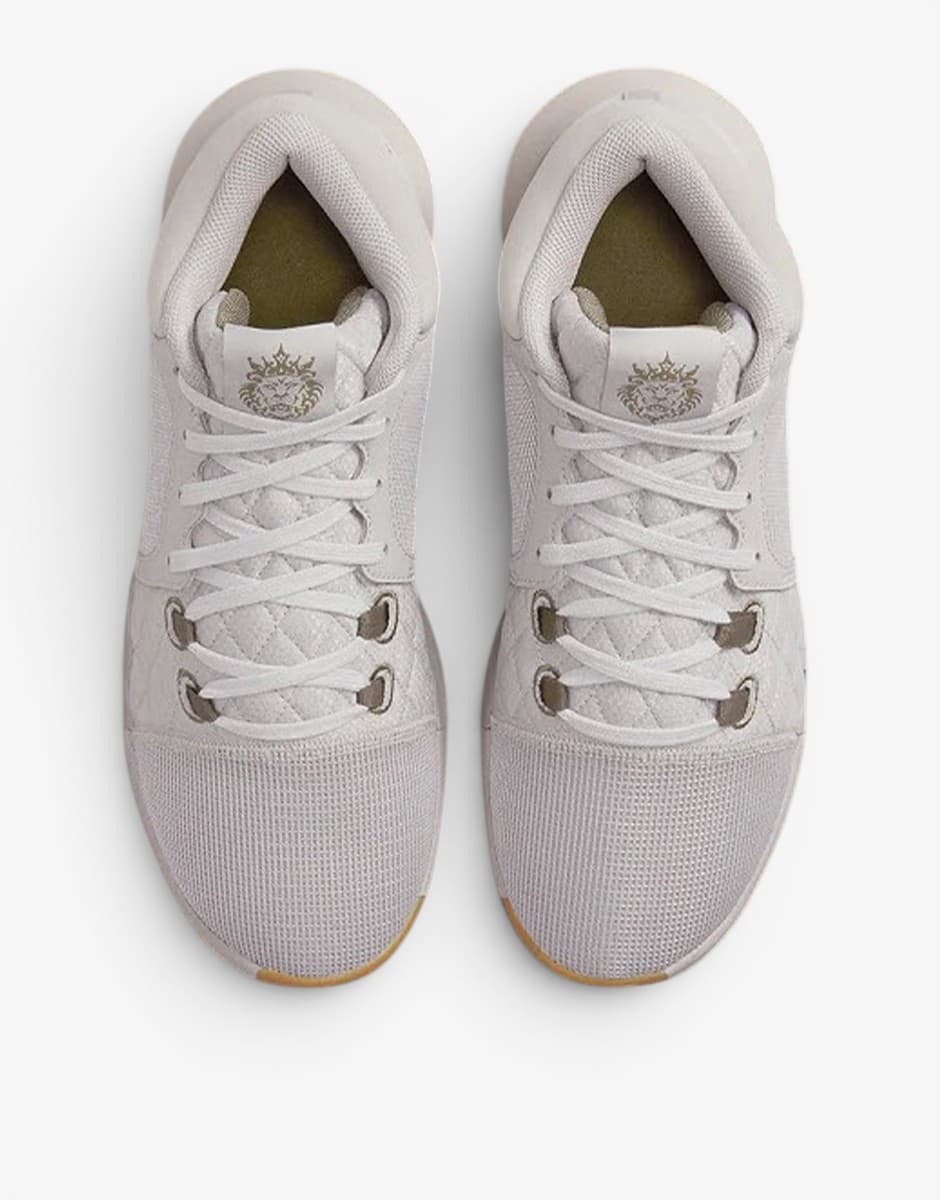 NIKE x LeBron Witness 8 Light Iron Ore — view 4