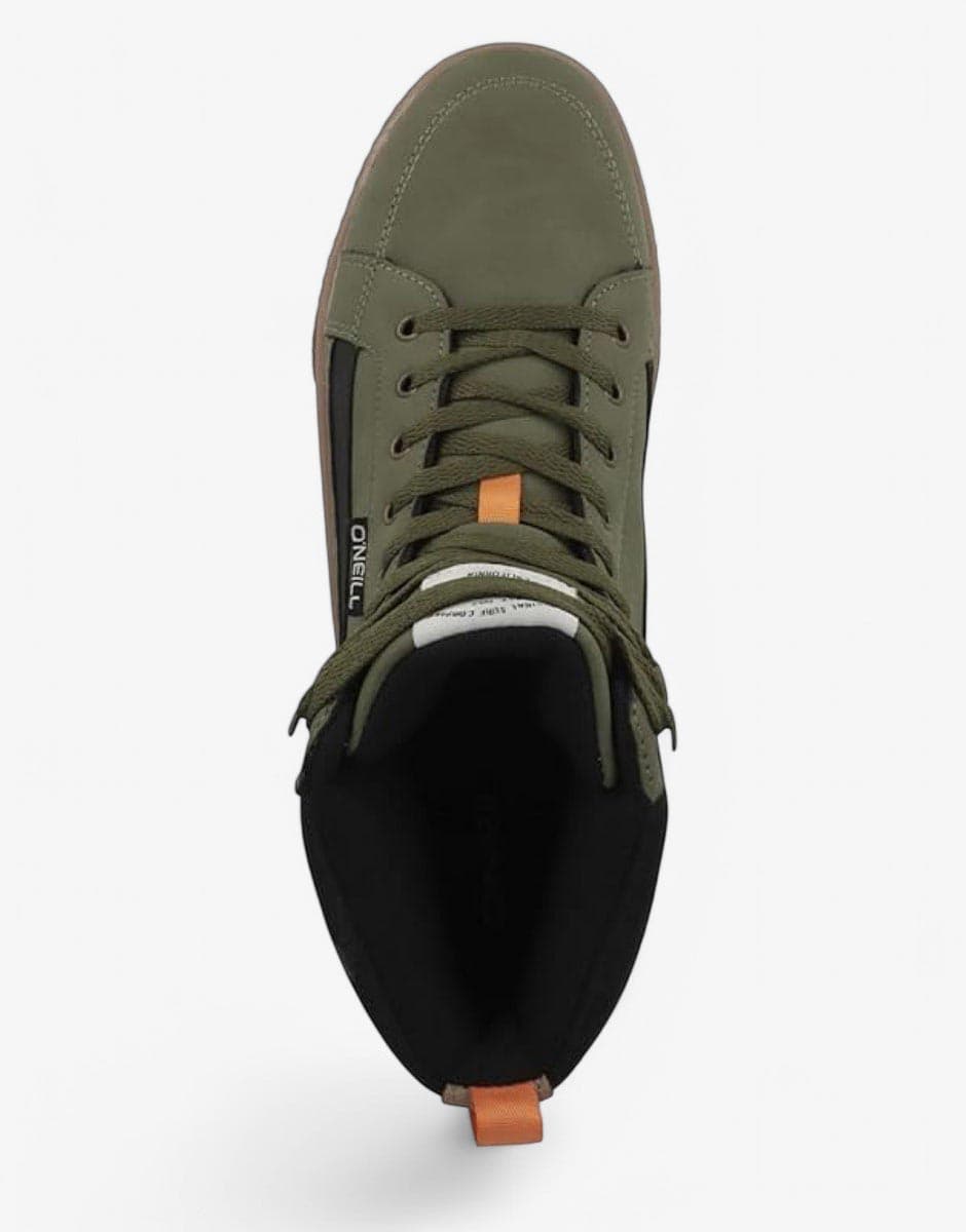ONEILL Wallenberg Mid Shoes Olive — view 4