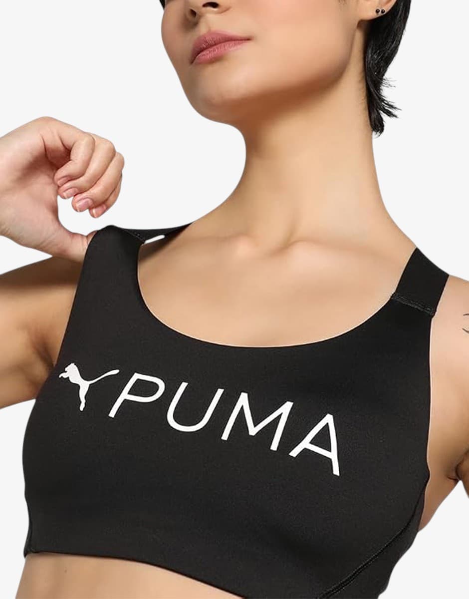 PUMA 4keeps Enersculpt Bra Black — view 4