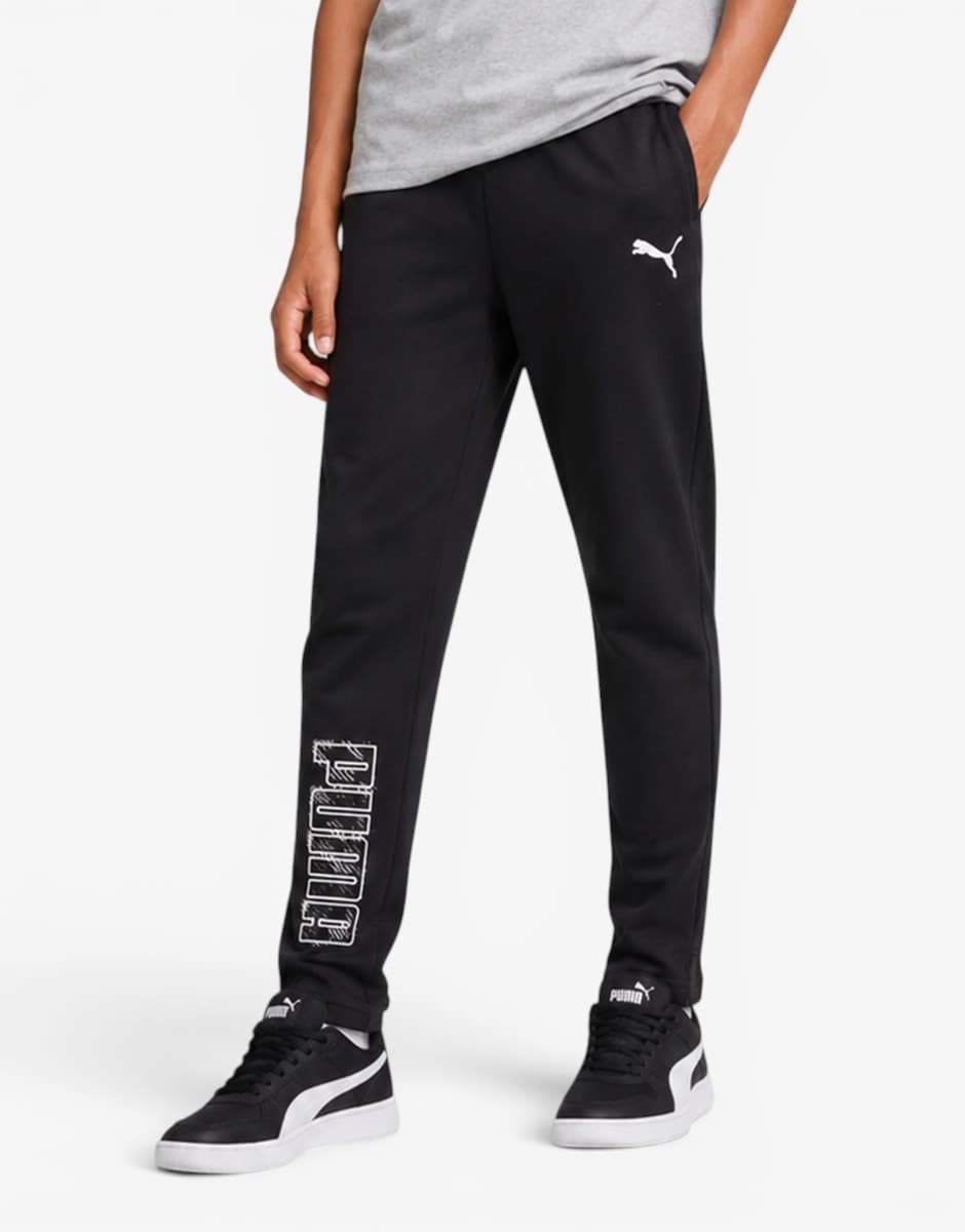 PUMA Active Sports Pants TR B Black — view 3