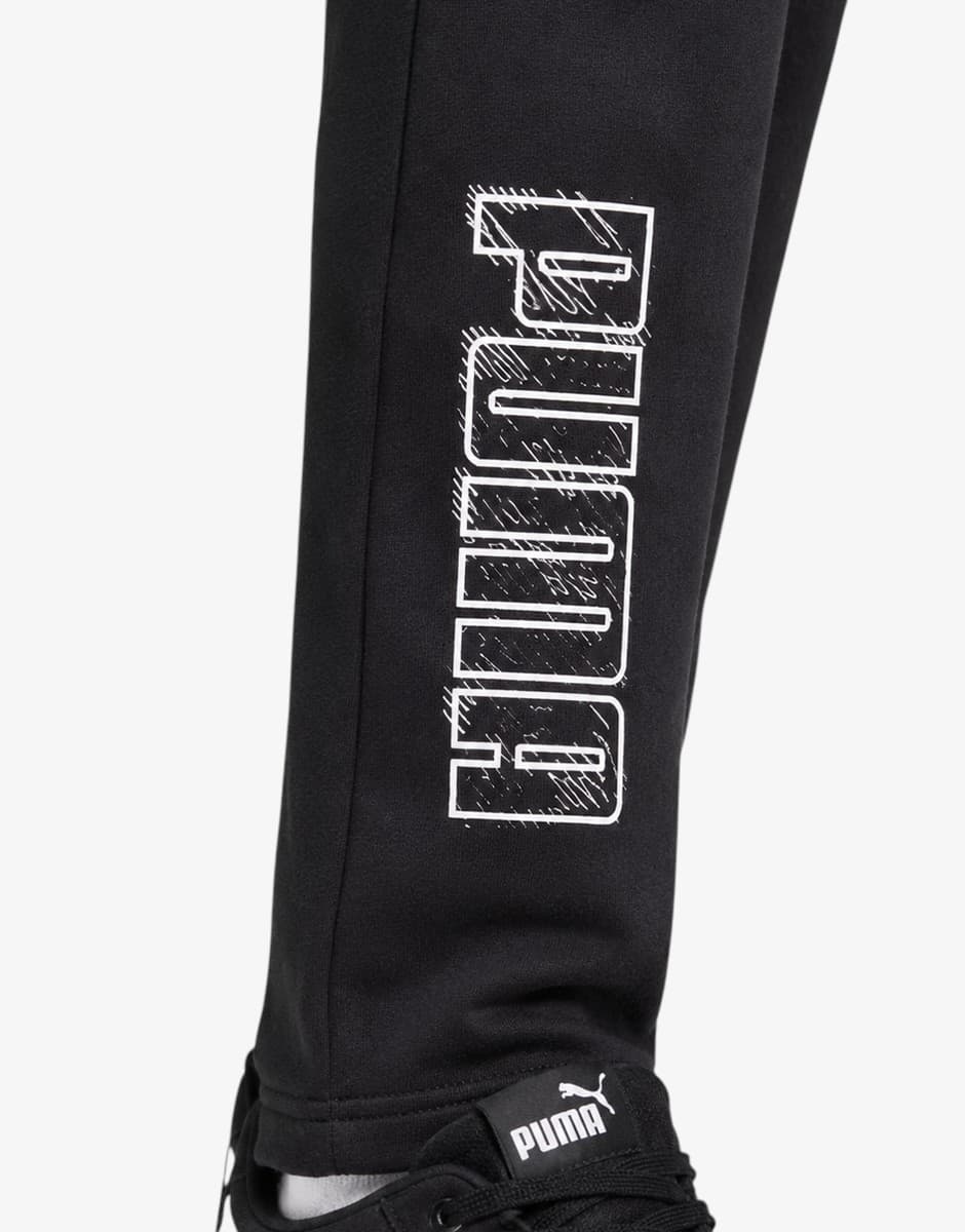 PUMA Active Sports Pants TR B Black — view 4