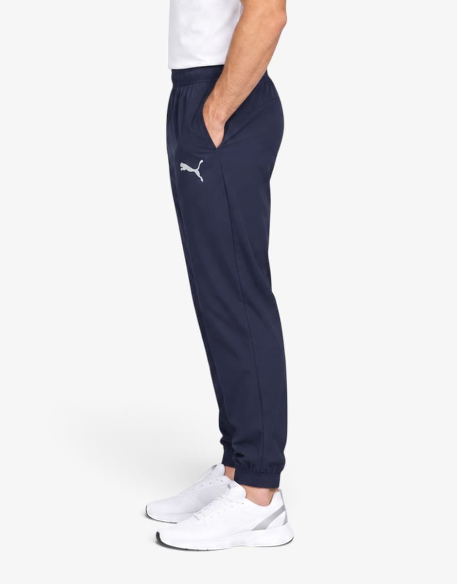 PUMA Active Woven Pants Navy — снимка 3