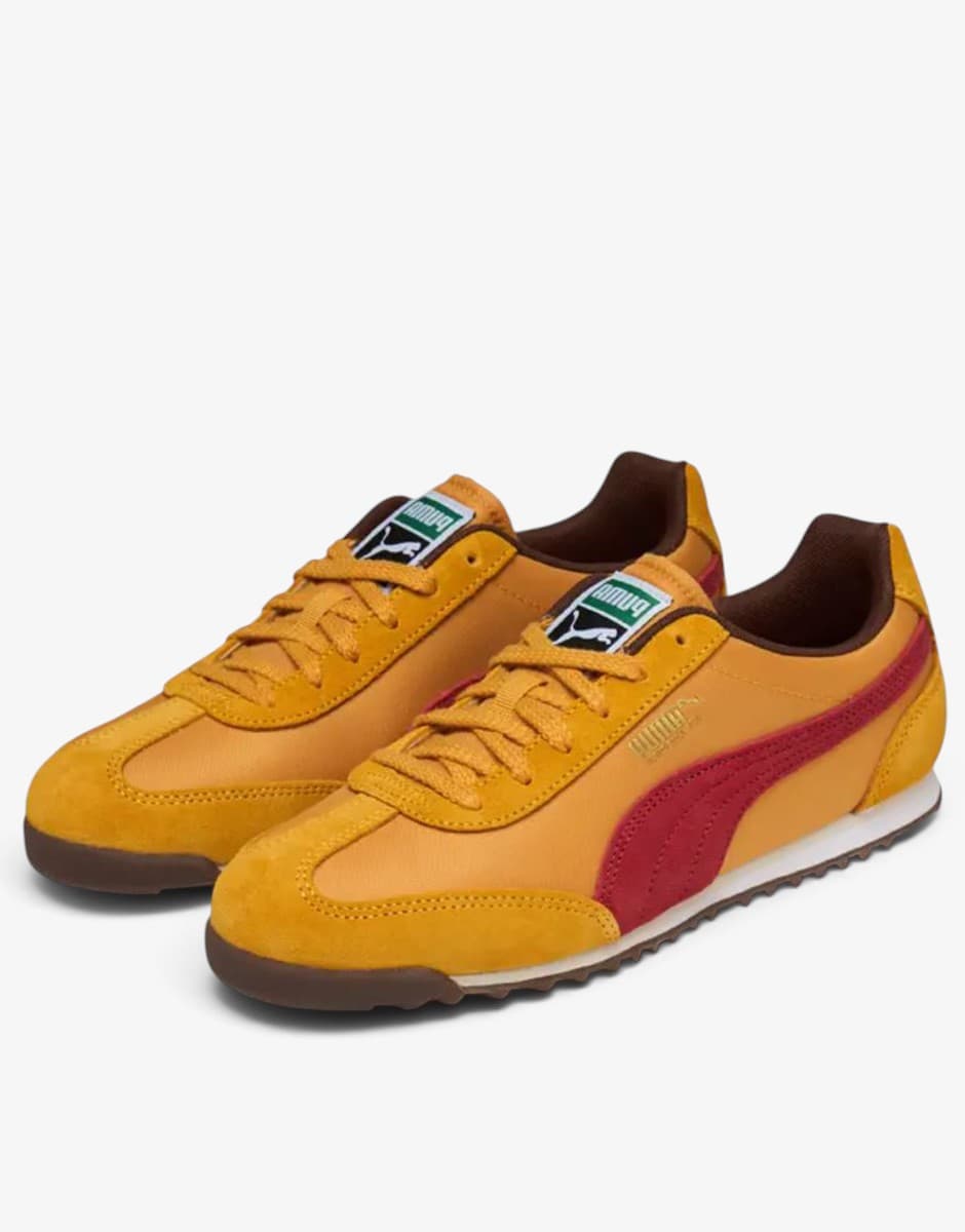 PUMA Arizona Nylon Archive Orange/Red — снимка 3