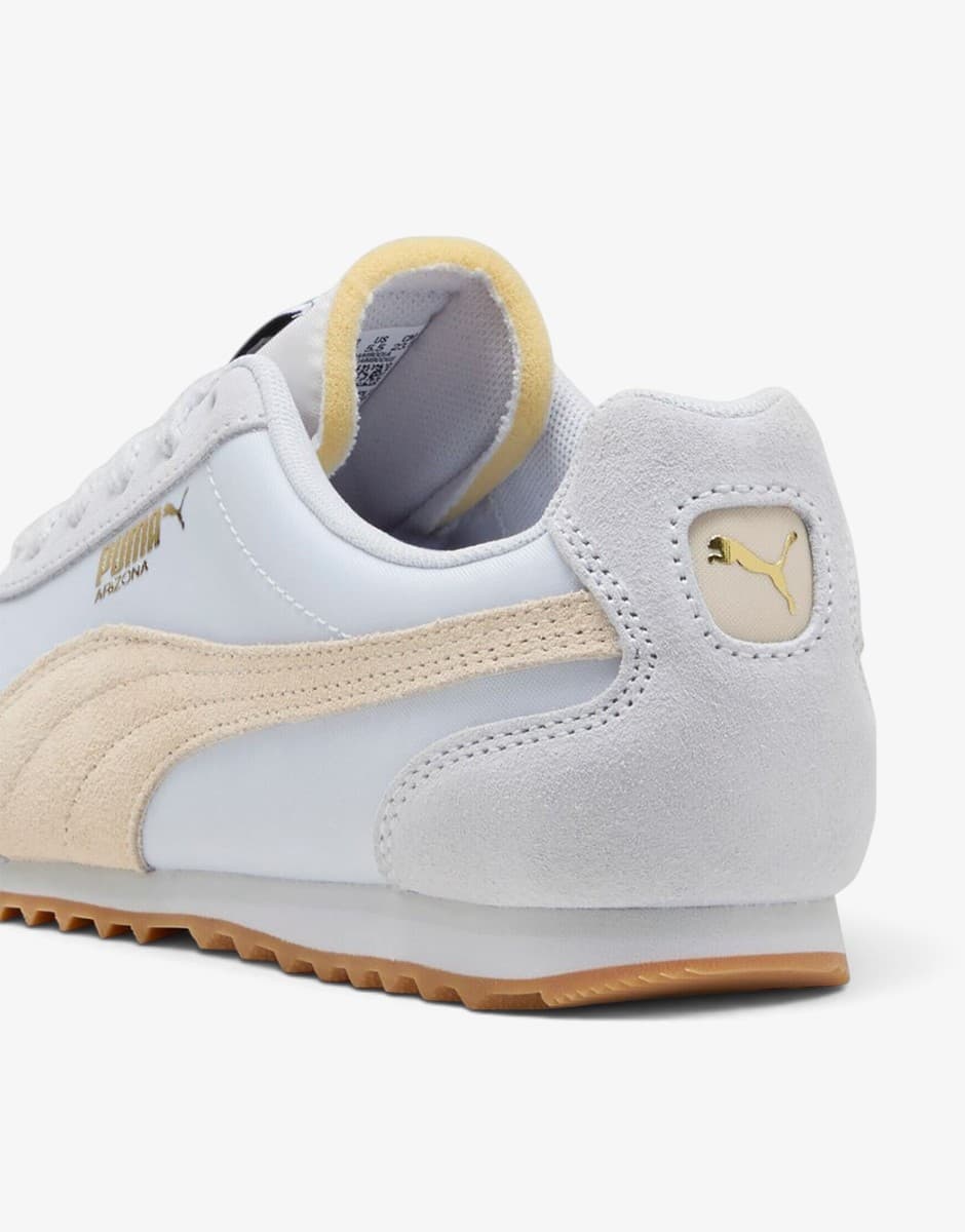 PUMA Arizona Nylon White/Pink — снимка 6