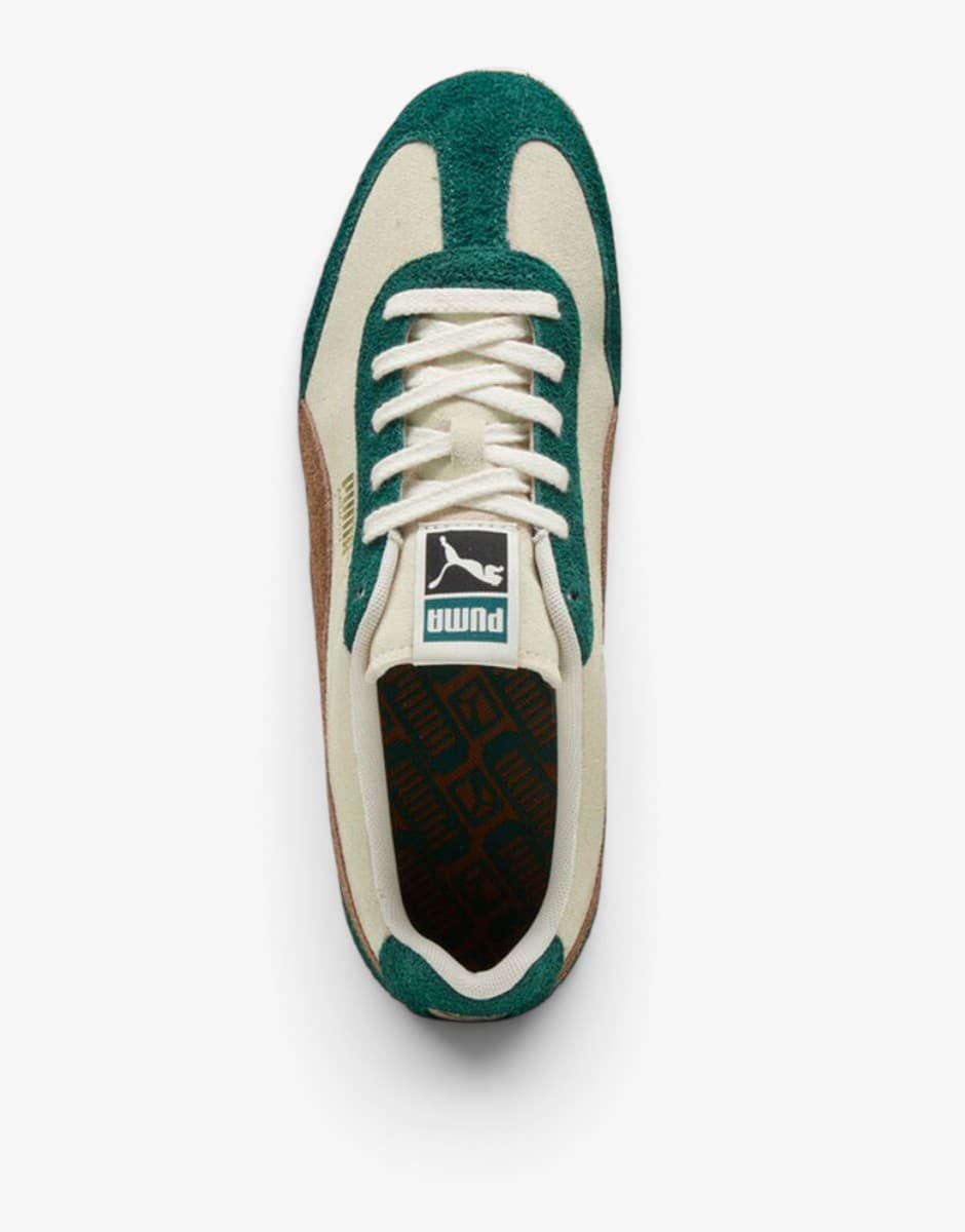 PUMA Arizona Suede Frosted Ivory White/Green — снимка 4