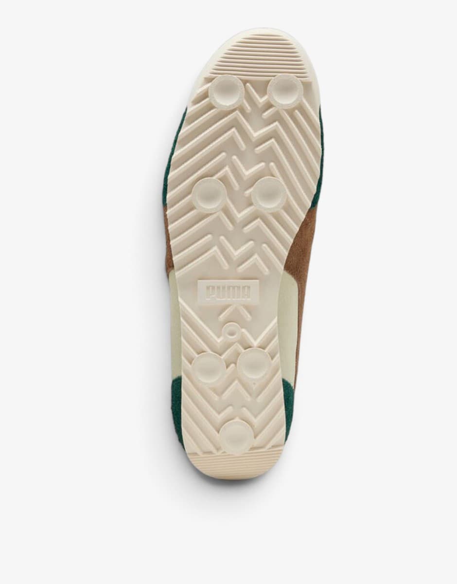 PUMA Arizona Suede Frosted Ivory White/Green — снимка 5