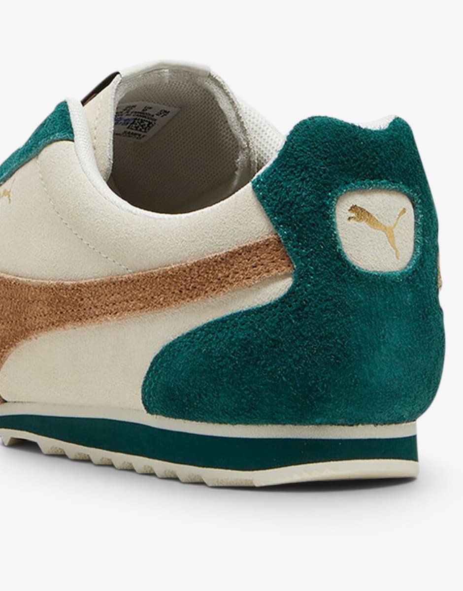 PUMA Arizona Suede Frosted Ivory White/Green — снимка 6