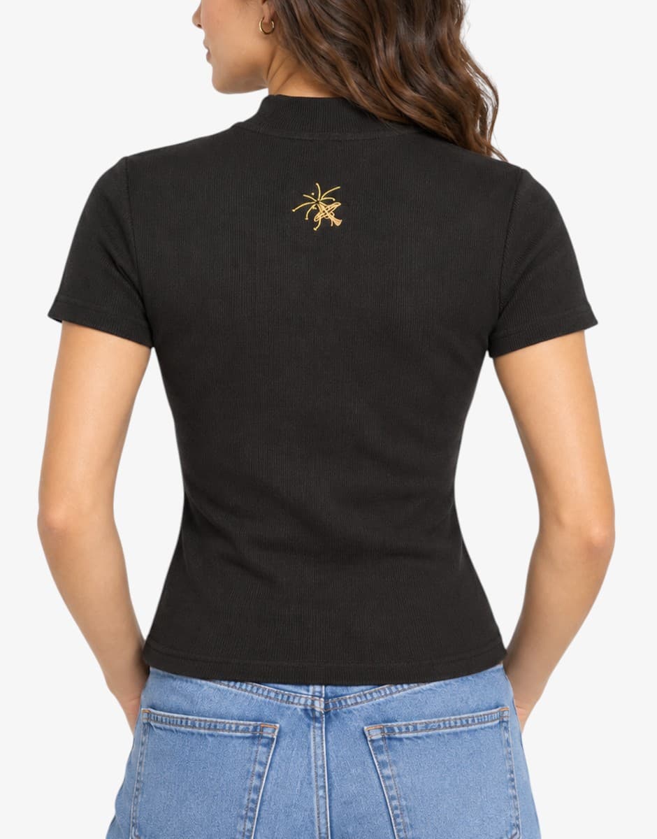 PUMA BZ Huoyao Rib Shortleeve Tee Back — снимка 2