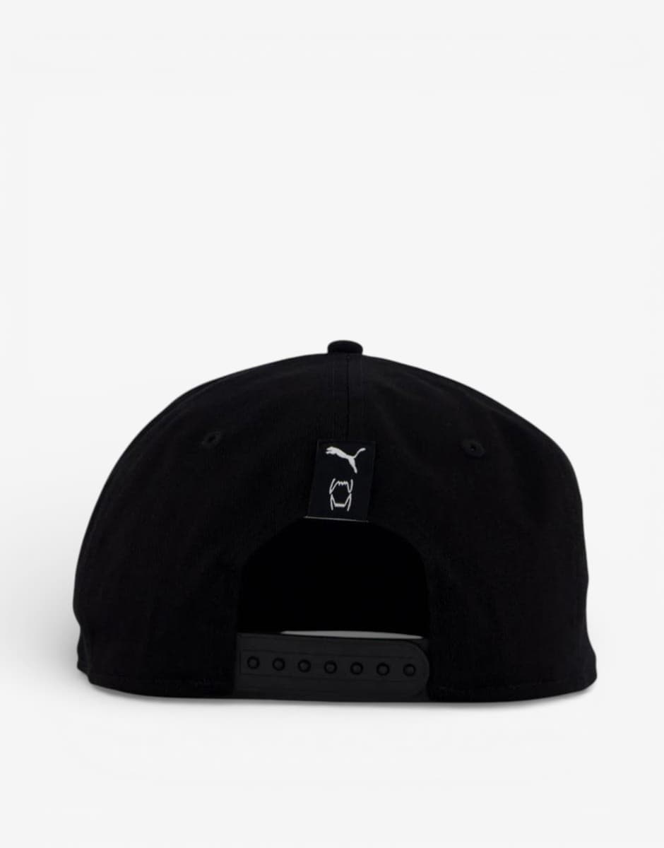 PUMA Basketball Pro Flatbrim Cap Black — снимка 2