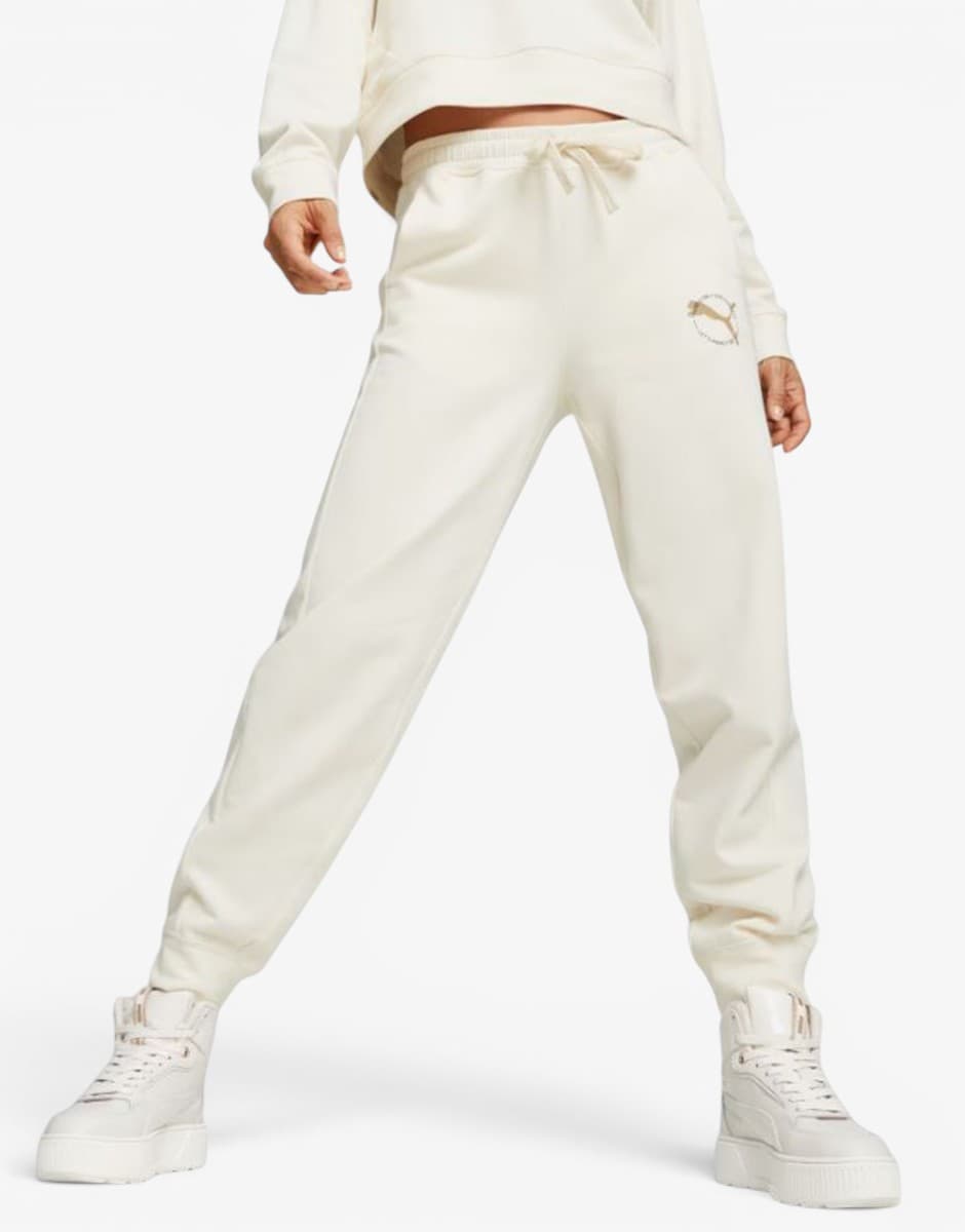 PUMA Better Sportswear Sweatpants T Ecru