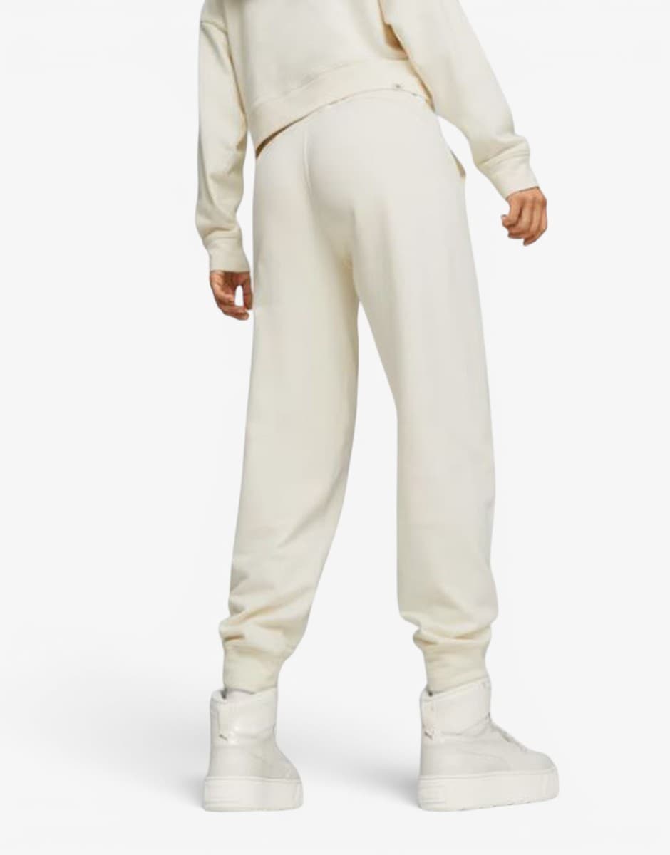 PUMA Better Sportswear Sweatpants T Ecru — снимка 2