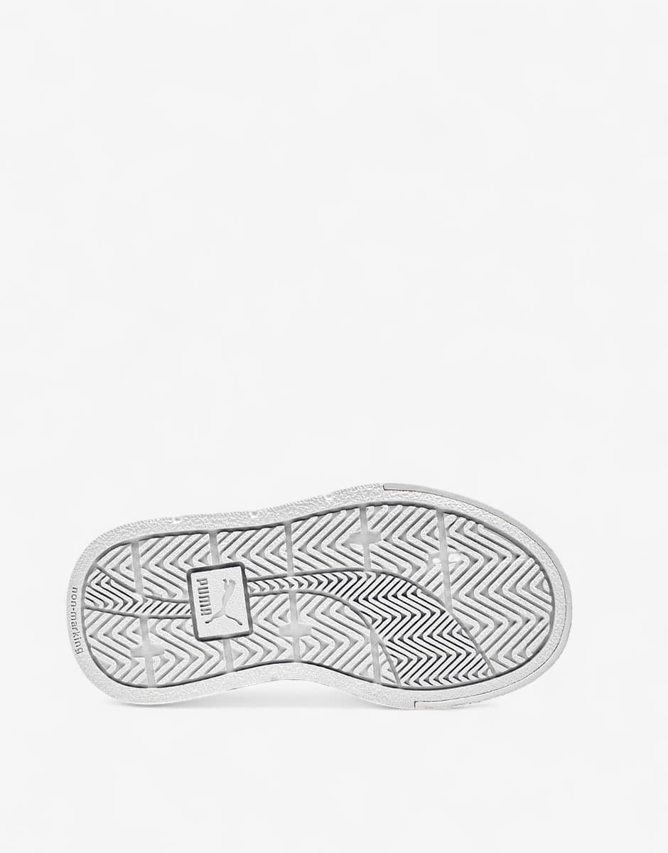 PUMA Cali Court Match Ps Shoes White/Pink — снимка 6
