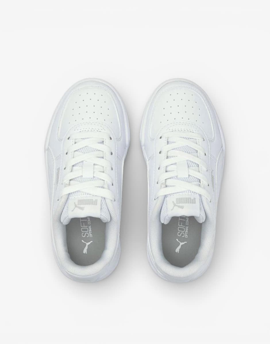 PUMA Caven Trainers Shoes White — снимка 5