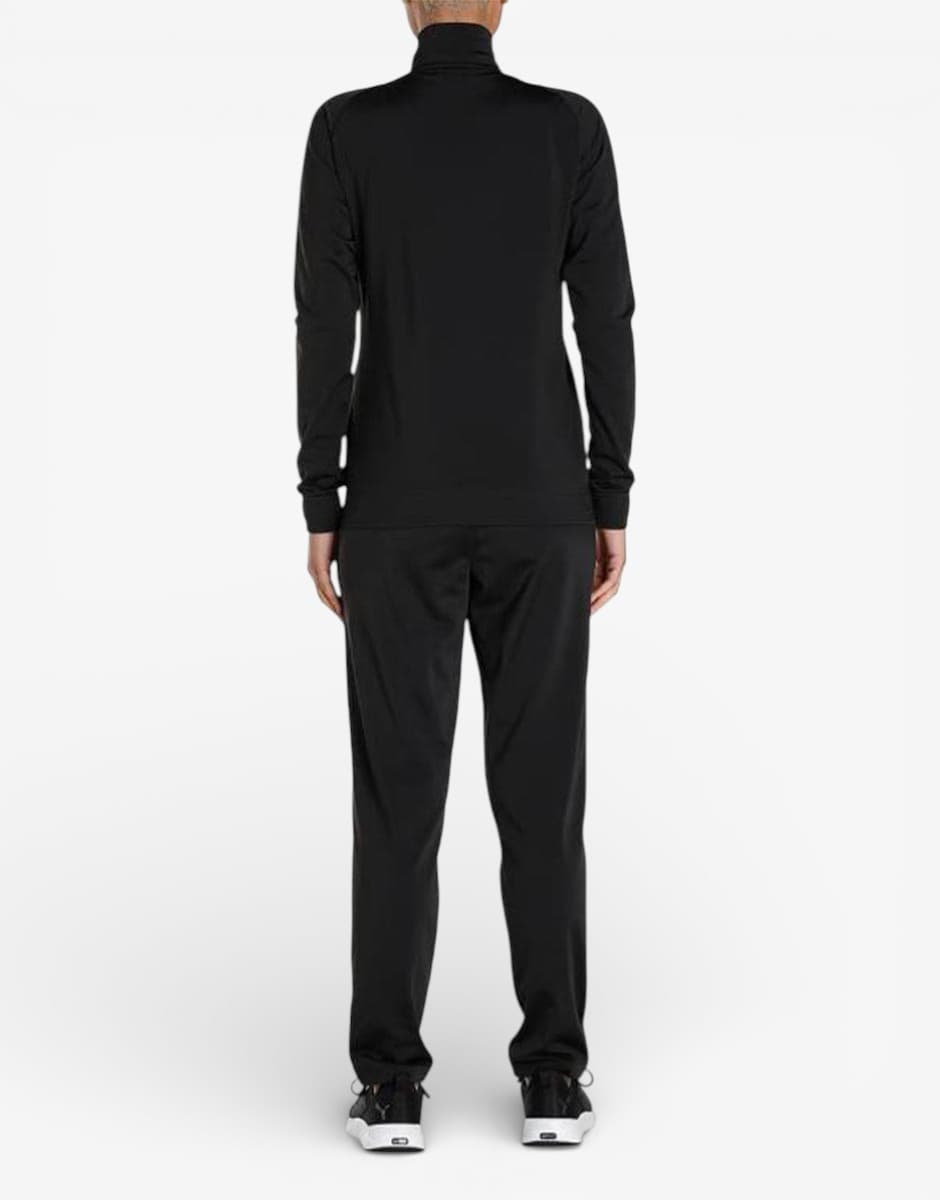 PUMA Classic Tricot Tracksuit Black — view 2