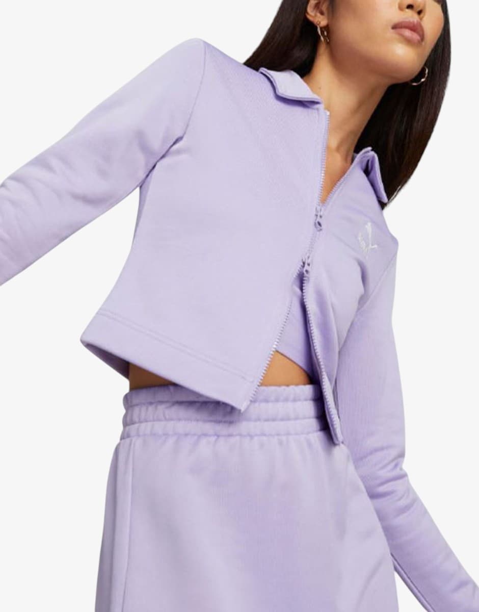 PUMA Classics Long Sleeve Violet