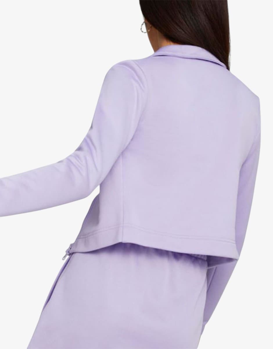 PUMA Classics Long Sleeve Violet — снимка 2