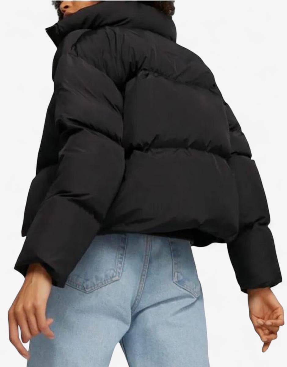 PUMA Classics Oversized Puffer Jacket Black — снимка 2