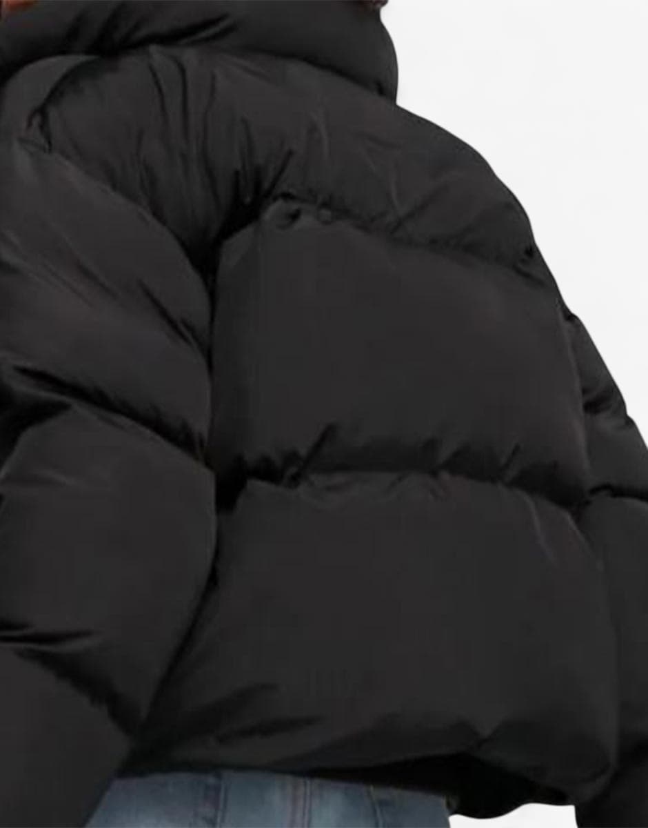 PUMA Classics Oversized Puffer Jacket Black — снимка 4