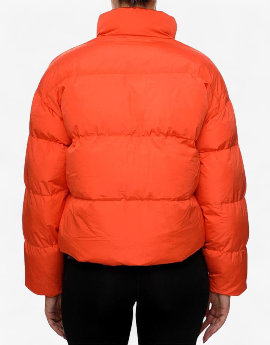 PUMA Classics Oversized Puffer Jacket Orange — view 2