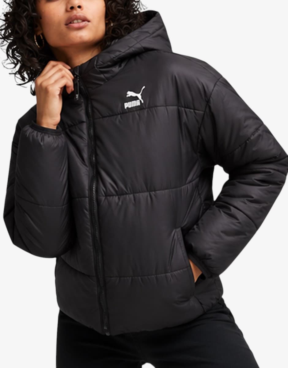 PUMA Classics Padded Jacket Black — снимка 3