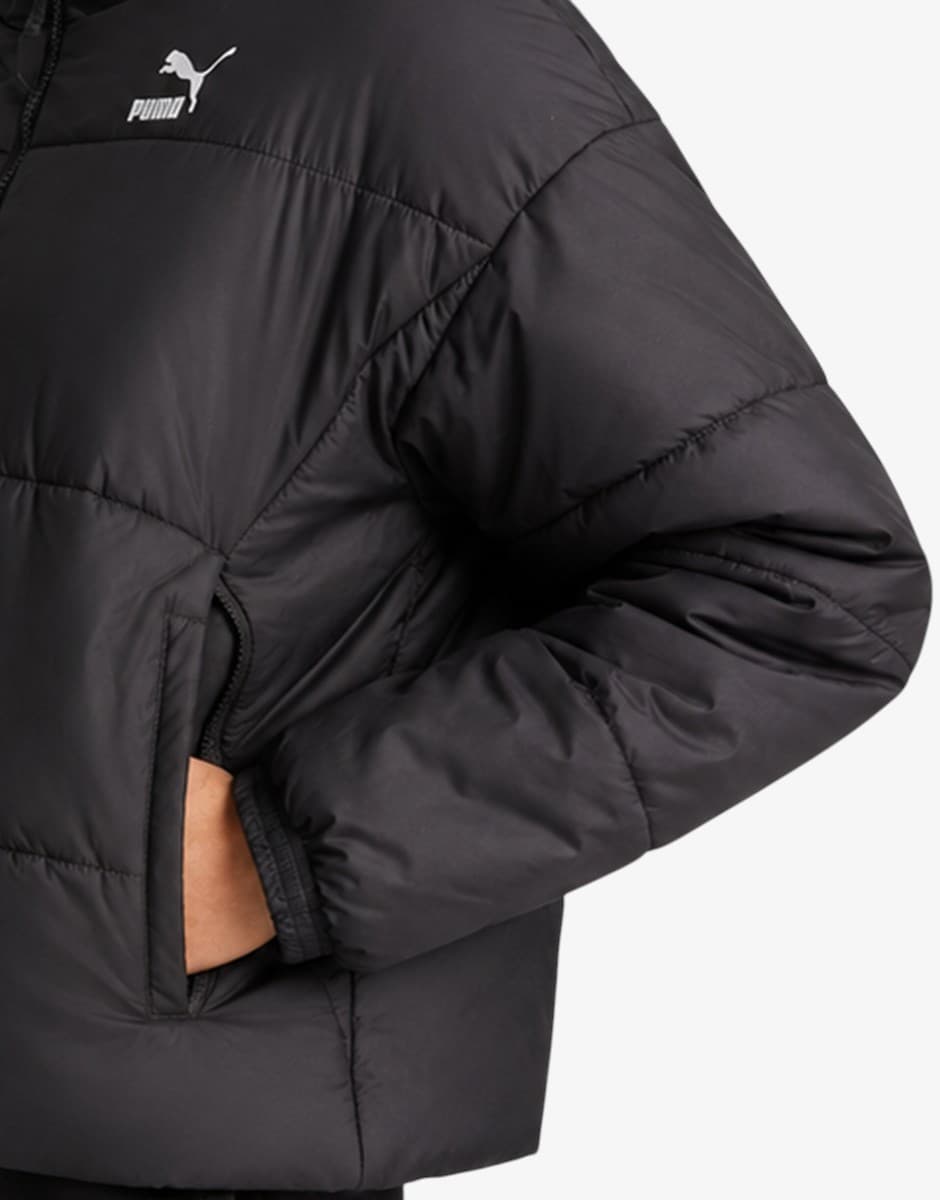 PUMA Classics Padded Jacket Black — снимка 4
