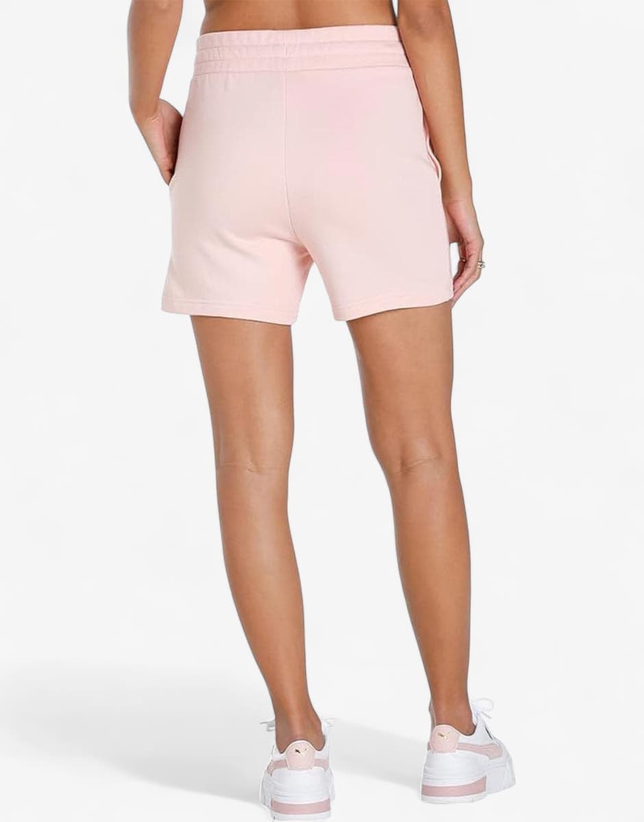 PUMA Classics Pintuck Shorts Pink — снимка 2