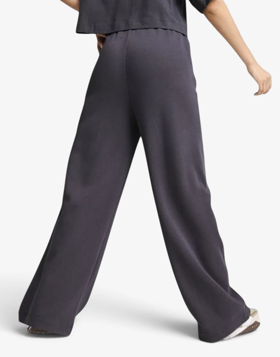 PUMA Classics Relaxed Sweatpants Gray — снимка 2