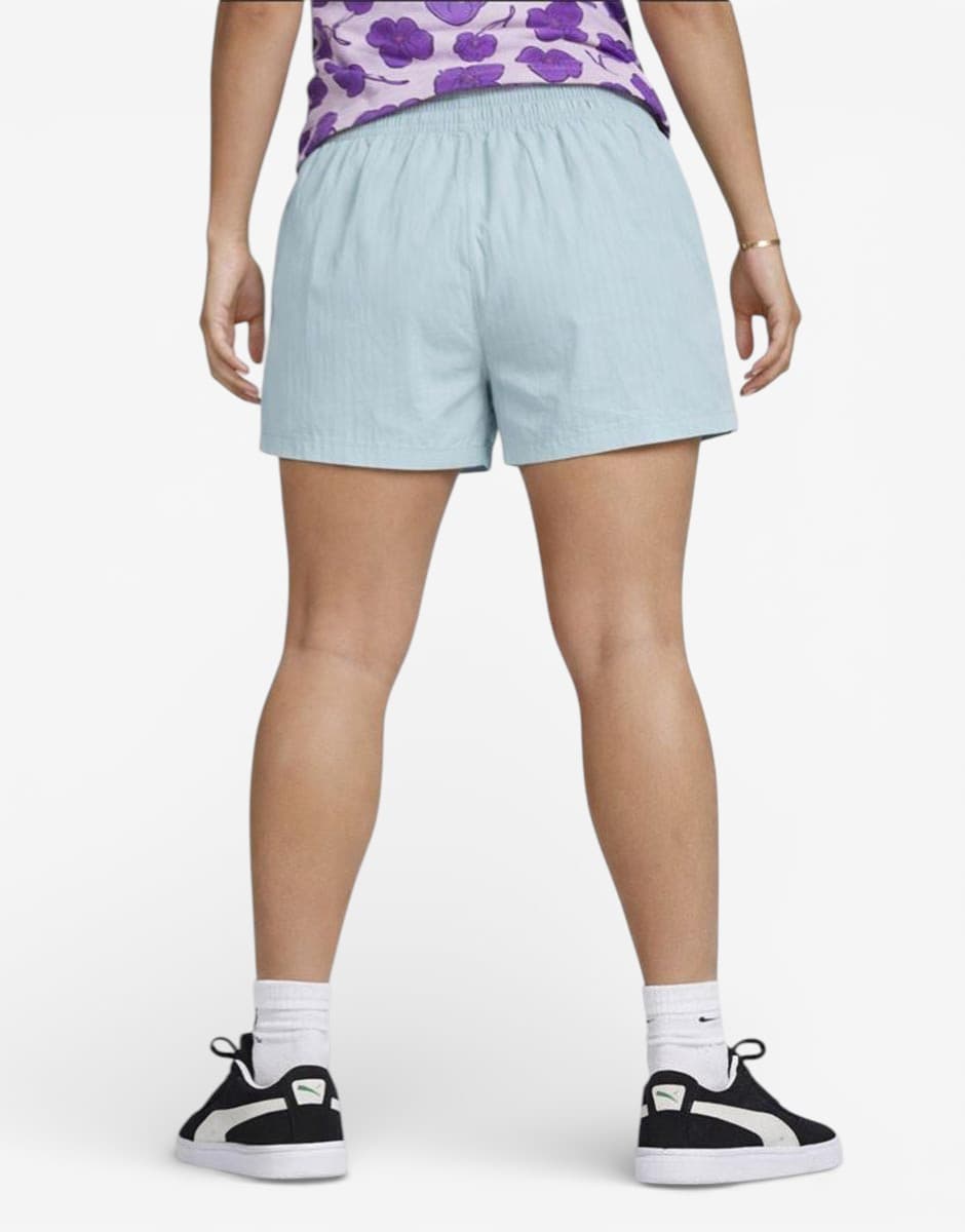 PUMA Classics Side Pocket Tights Blue — снимка 2