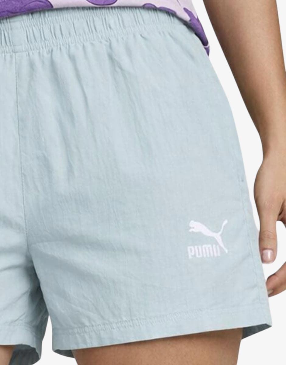 PUMA Classics Side Pocket Tights Blue — снимка 3