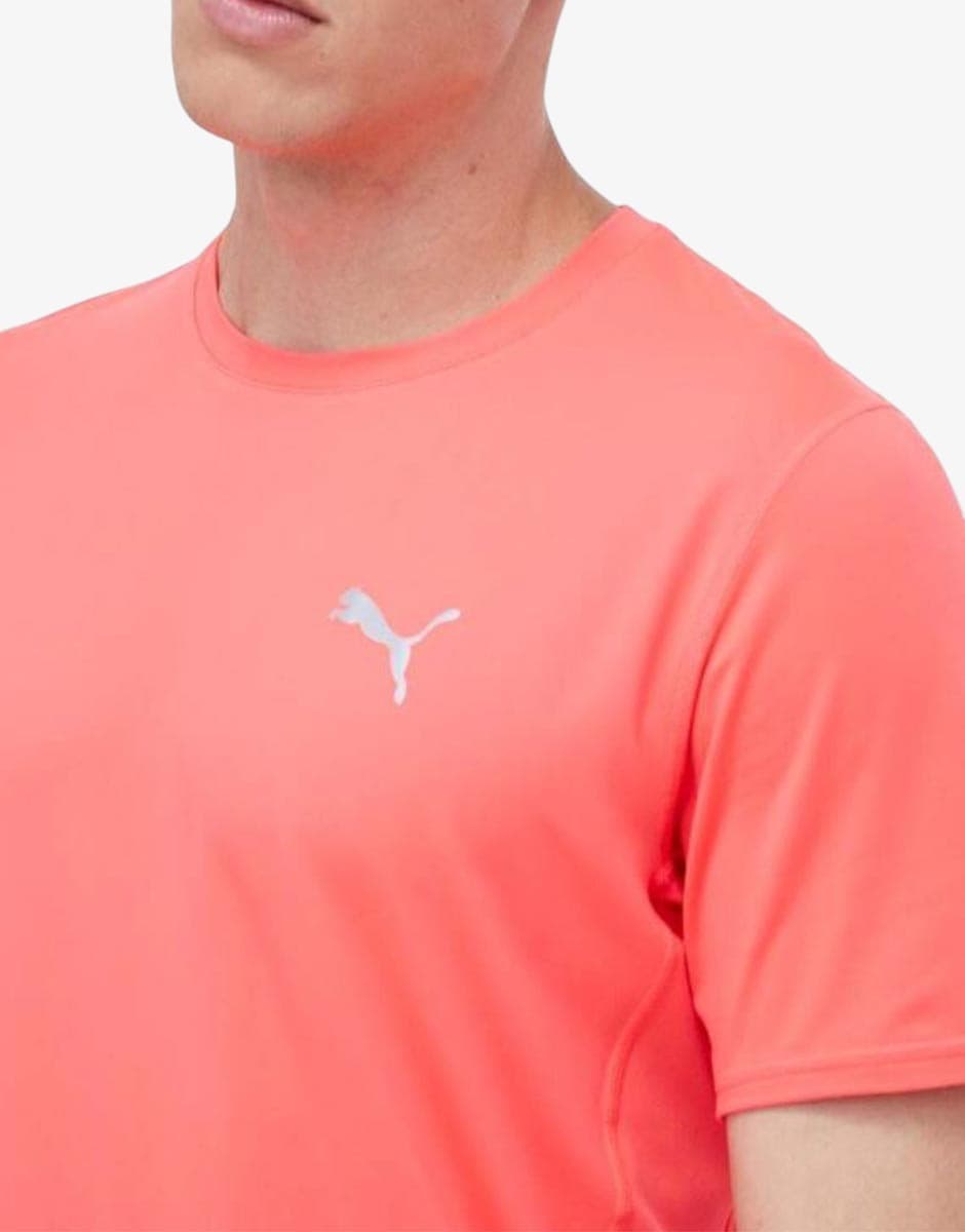 PUMA Cloudspun Running Tee Coral — снимка 3