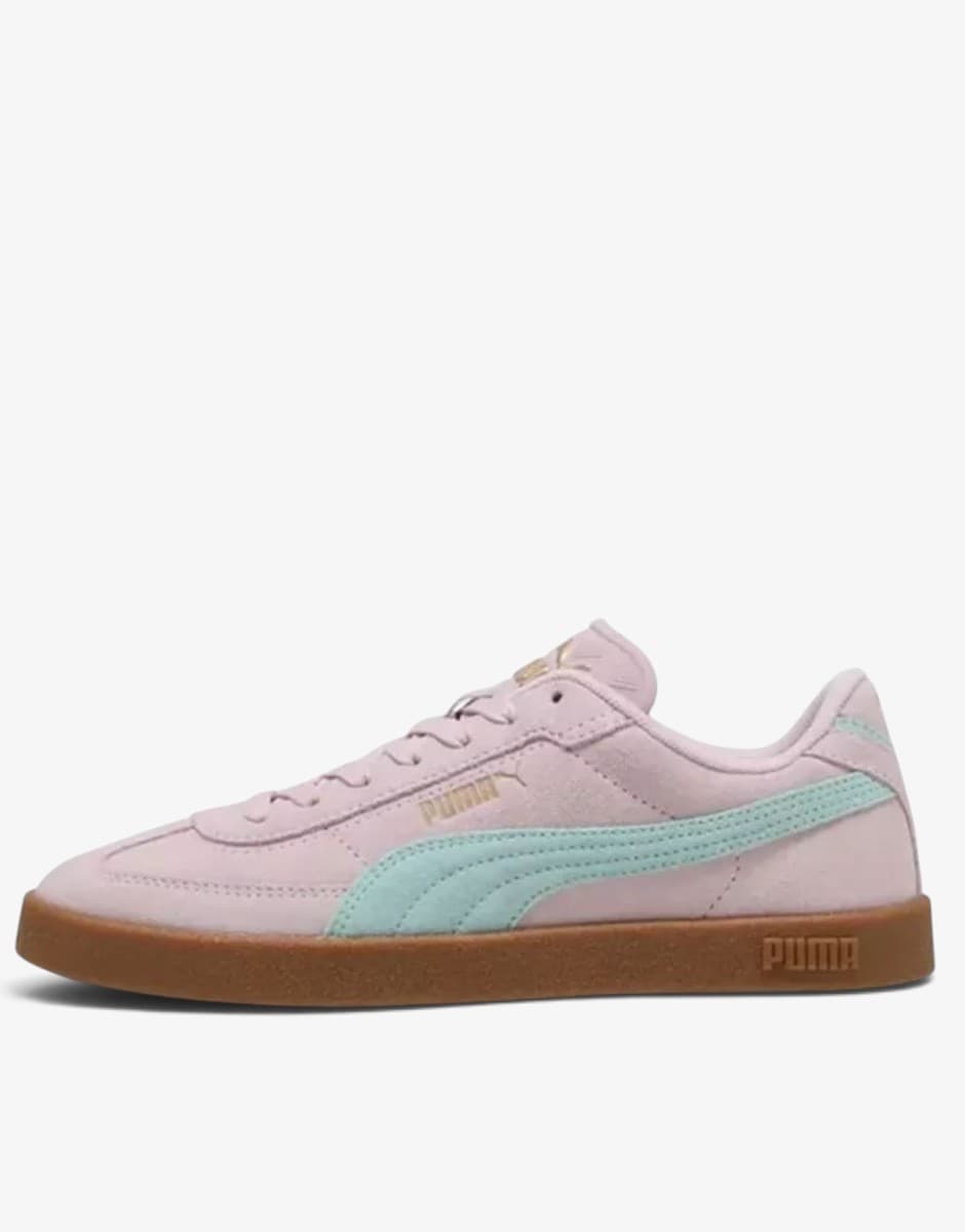 PUMA Club II Era Suede Pink/Blue