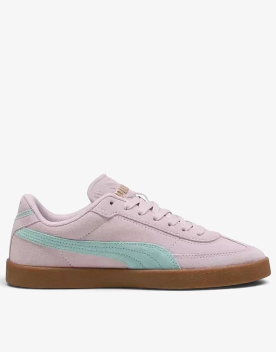 PUMA Club II Era Suede Pink/Blue — снимка 2
