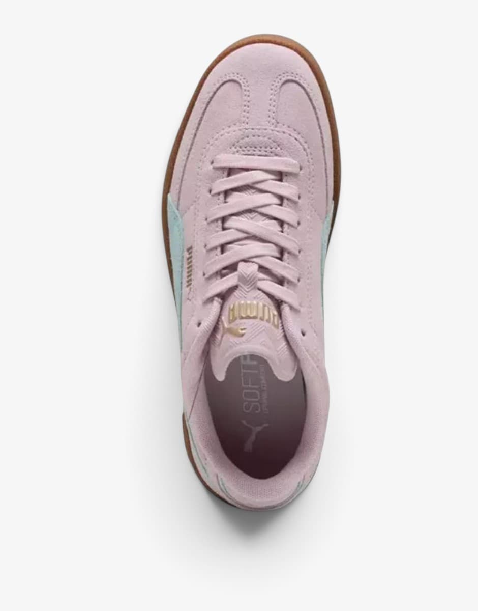 PUMA Club II Era Suede Pink/Blue — снимка 4