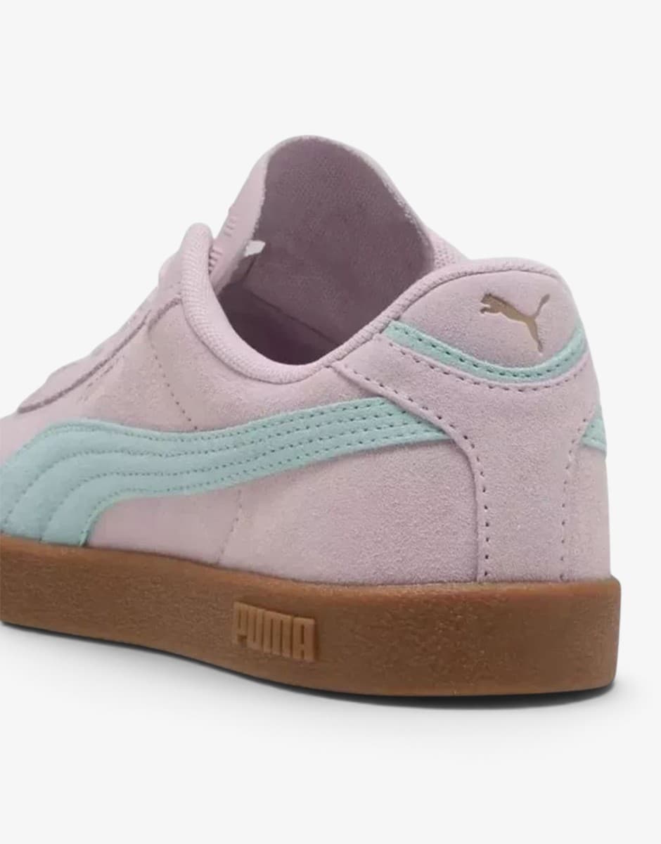 PUMA Club II Era Suede Pink/Blue — снимка 6