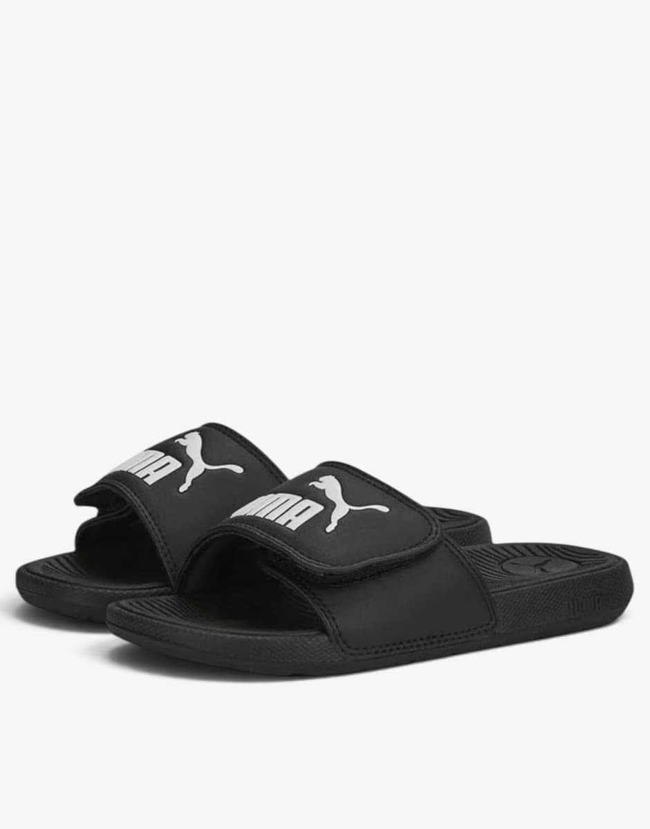 PUMA Cool Cat 2.0 V PS BX Black/White — view 3