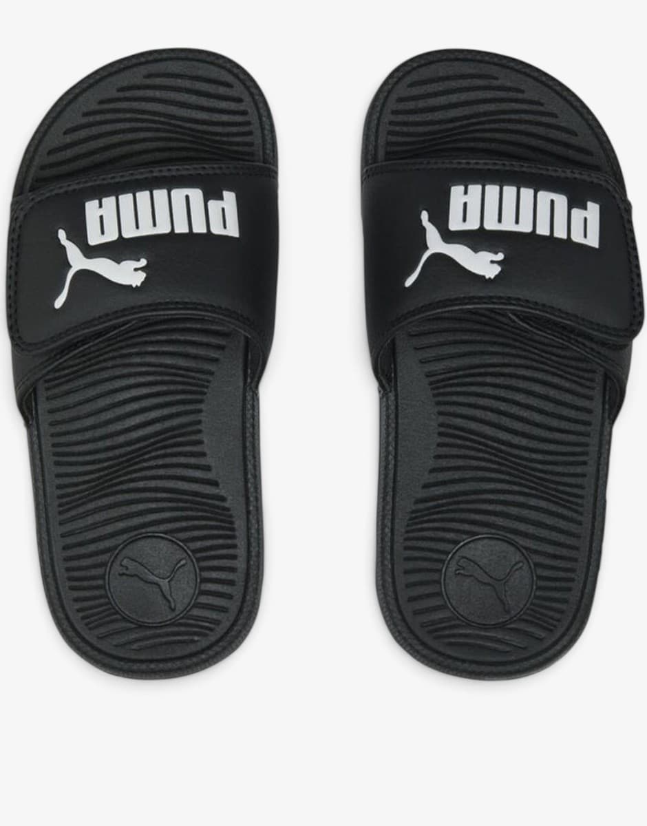PUMA Cool Cat 2.0 V PS BX Black/White — view 4