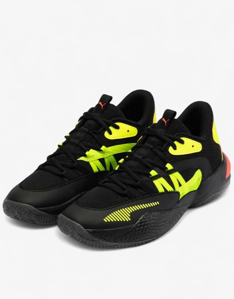 PUMA Court Rider 2.0 Shoes Black — view 3